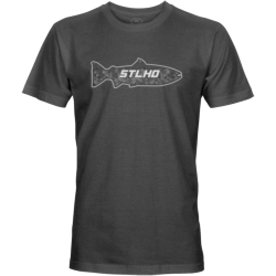 PRISM TEE MEN'S GREY S